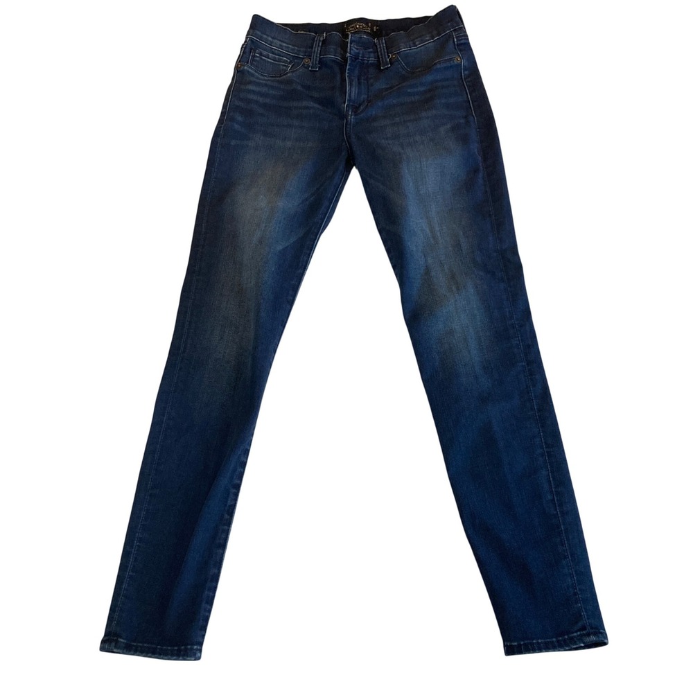 Lucky Brand Legging Jeans‎ Womens 6/28 Brooke Dark Wash Skinny Denim 7WP1374